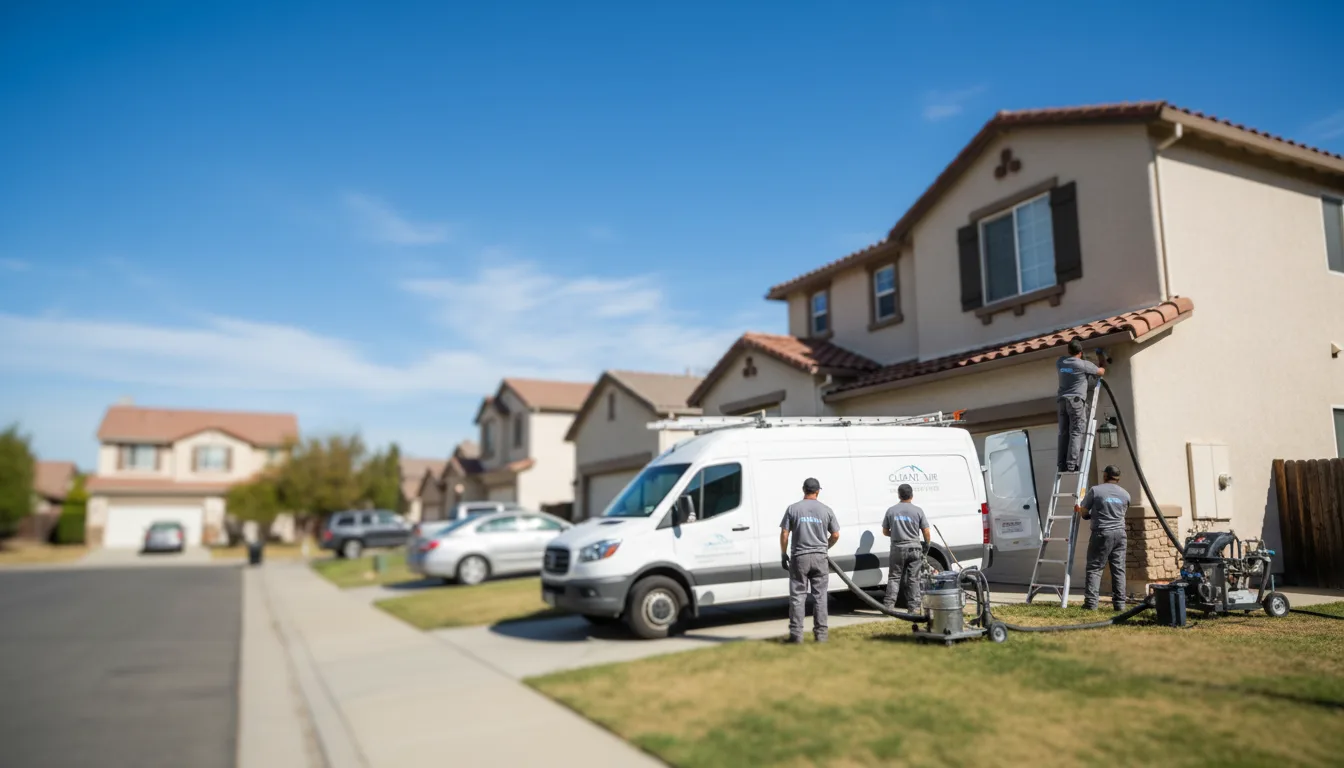 Air Duct Cleaning in Cedar Glen, CA near me